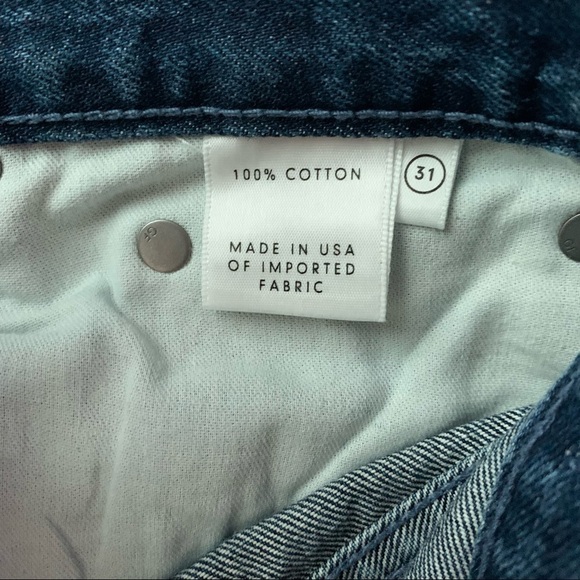 NWT GRLFRND Karolina Ankle Jeans in Rather Have You Sz 31 - Picture 12 of 13